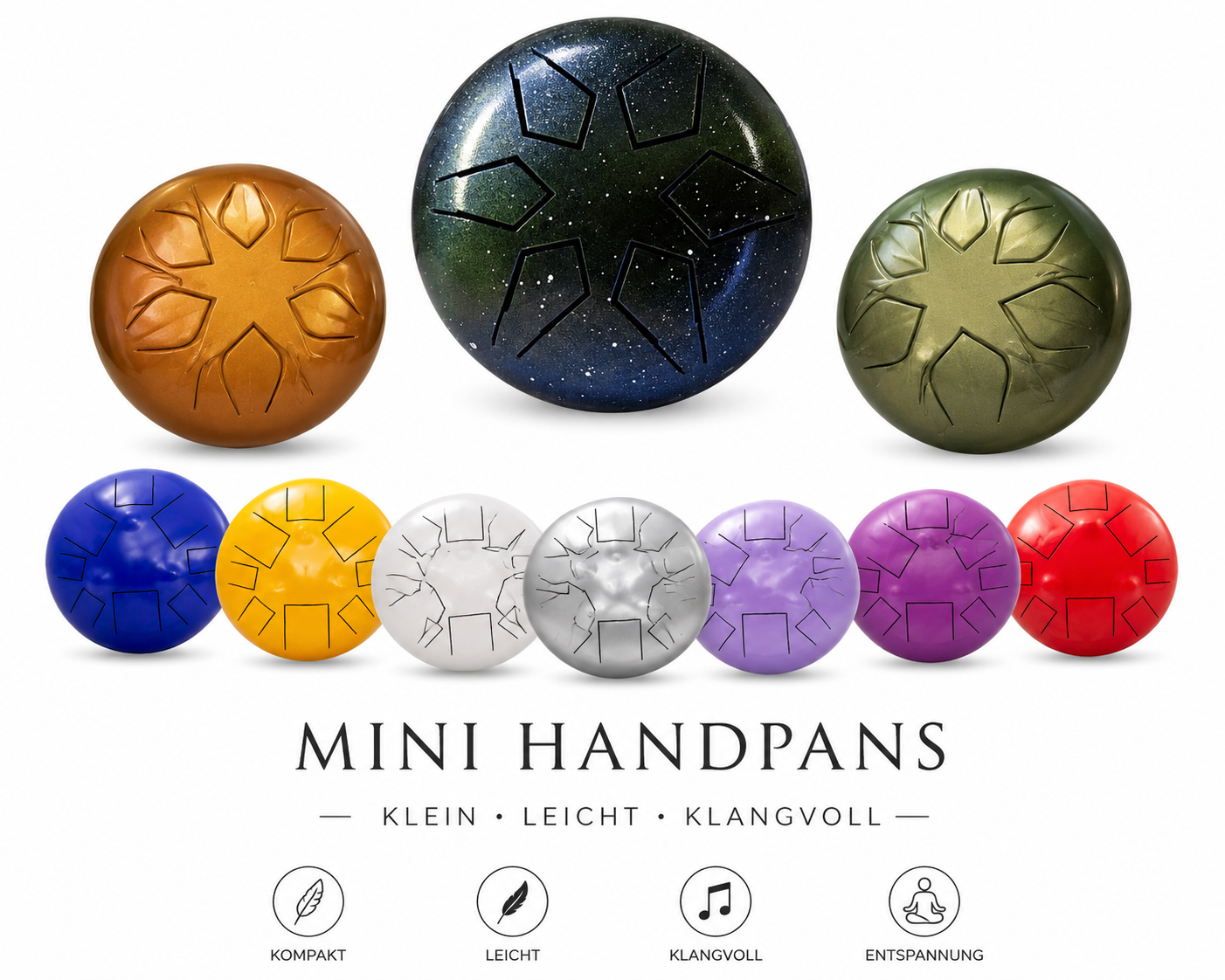 Mini Handpans